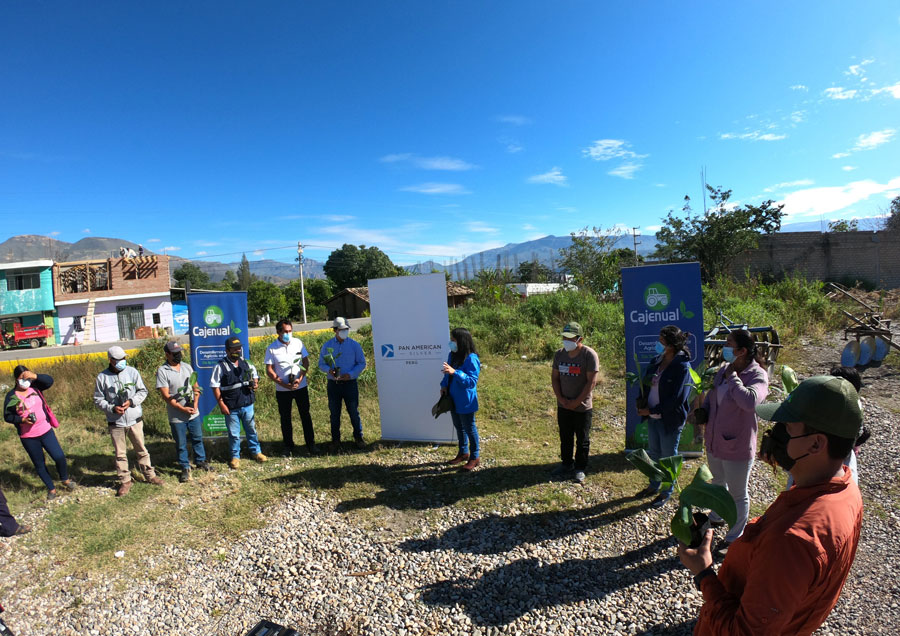 Trabajo coordinado con lideres de la poblacion